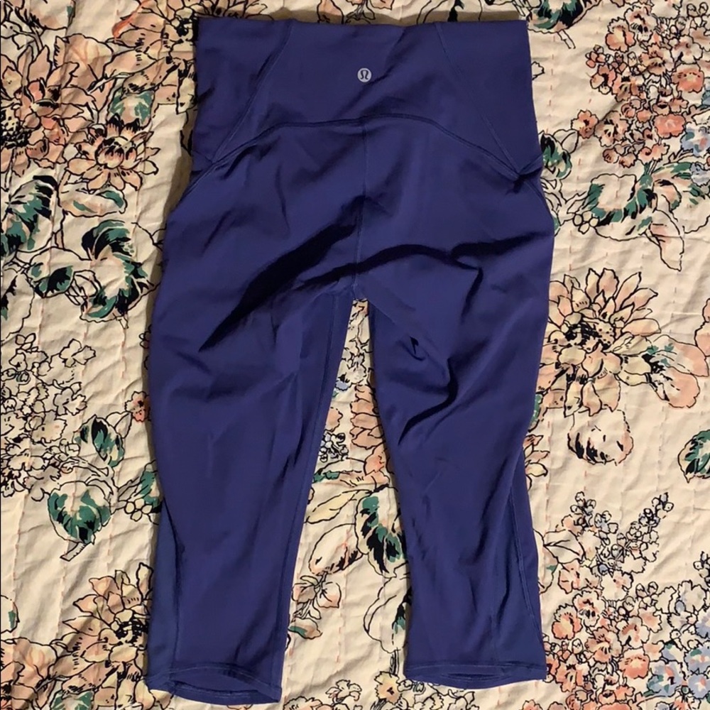 Lululemon workout leggings